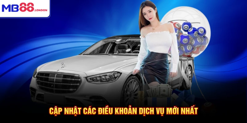 Cập nhật các điều khoản dịch vụ mới nhất