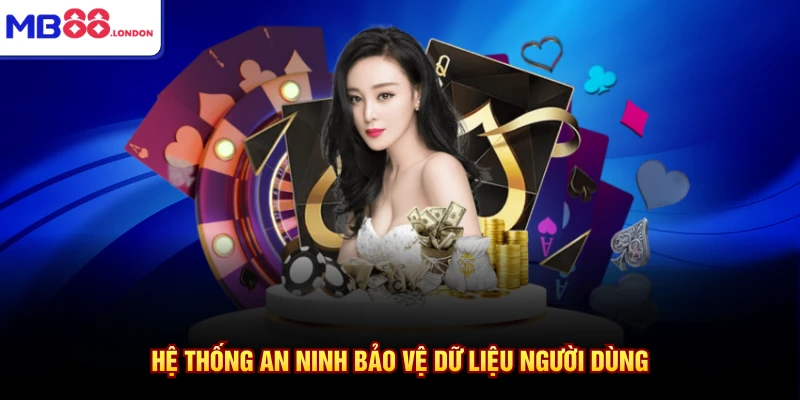 Game Bài MB88 4 Hệ thống an ninh bảo vệ dữ liệu người dùng