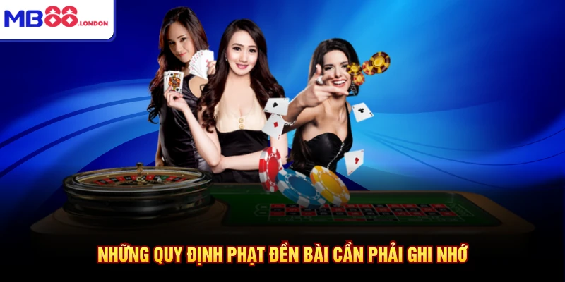 Những quy định phạt đền bài cần phải ghi nhớ